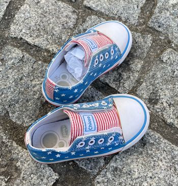 Baskets fille, taille 22, Chicco