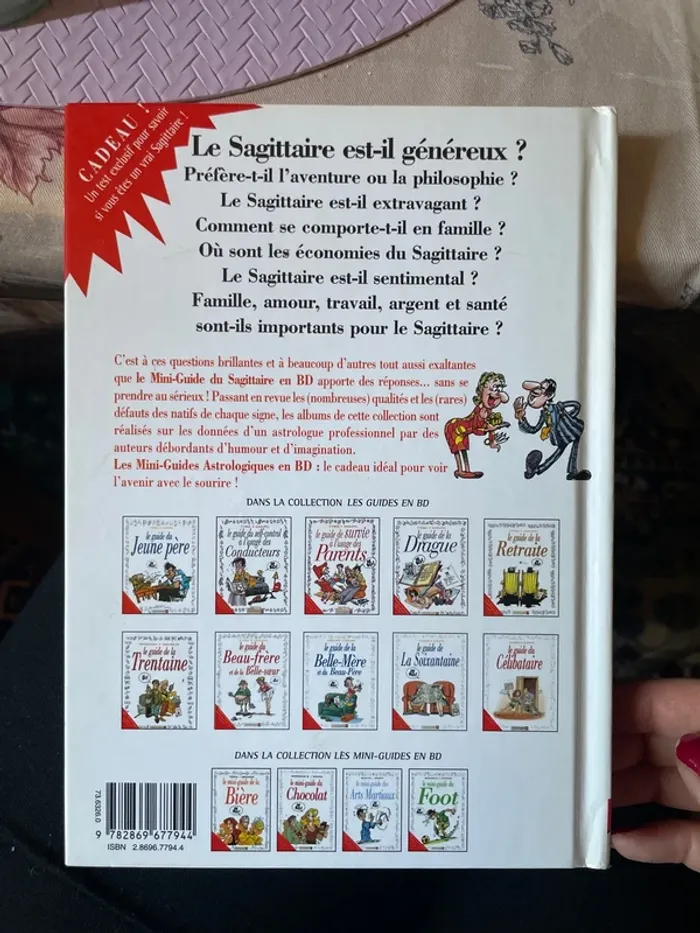 BD le mini guide du sagittaire - photo numéro 2