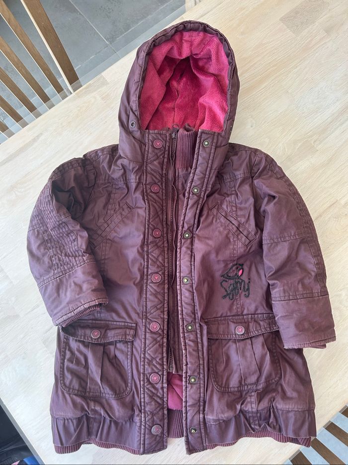 Manteau fille Sergent Major 6 ans