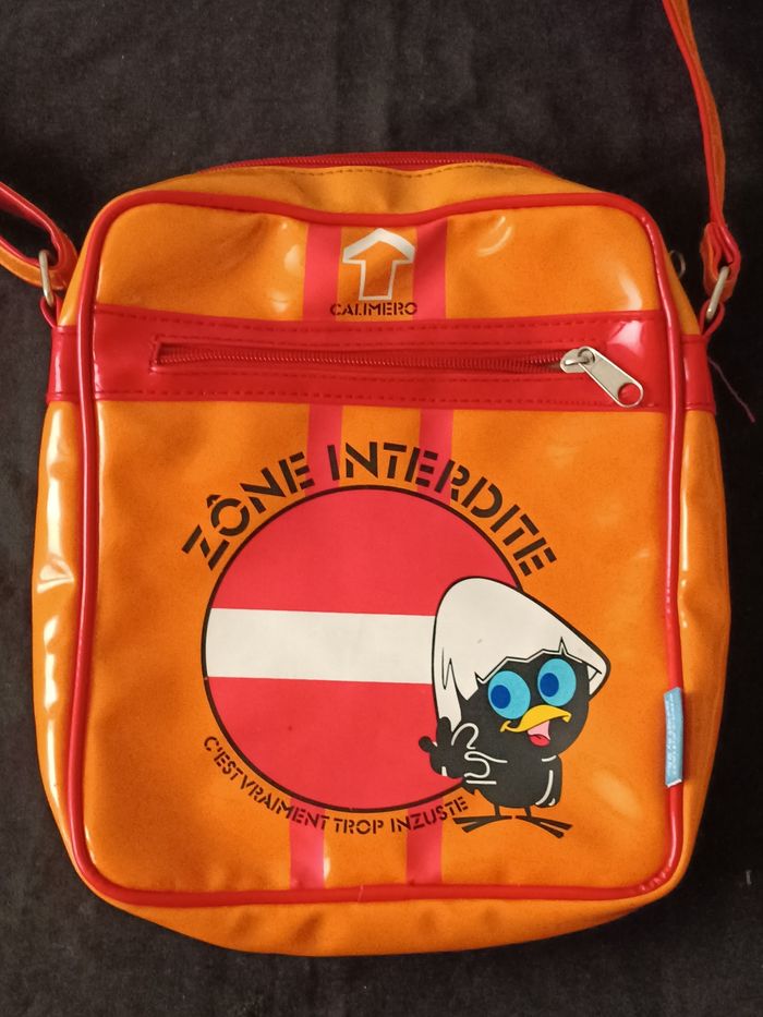Sac vintage Calimero - photo numéro 3