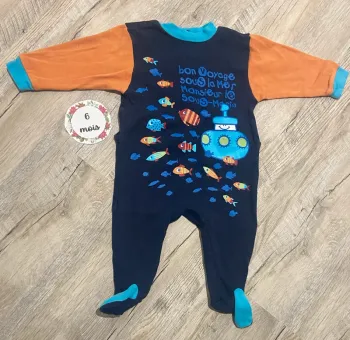 Pyjama bébé 6 mois très bon état
