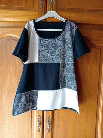 Tee-shirt femme manches courtes