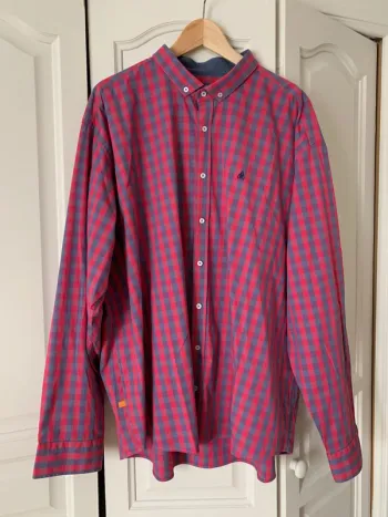Chemise carreaux