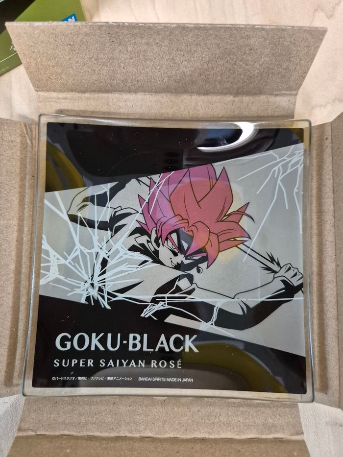 Mini assiette Dragon Ball Ichibankuji - photo numéro 2