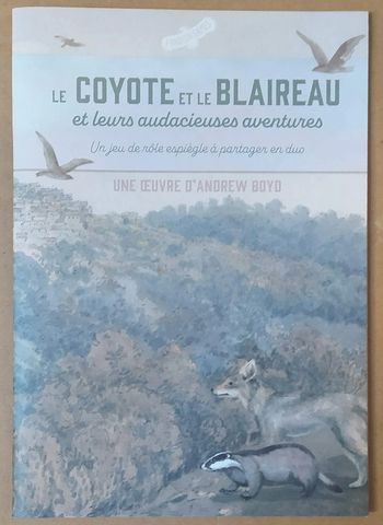 Le Coyote et le Blaireau - Jeu de rôle, prix ferme