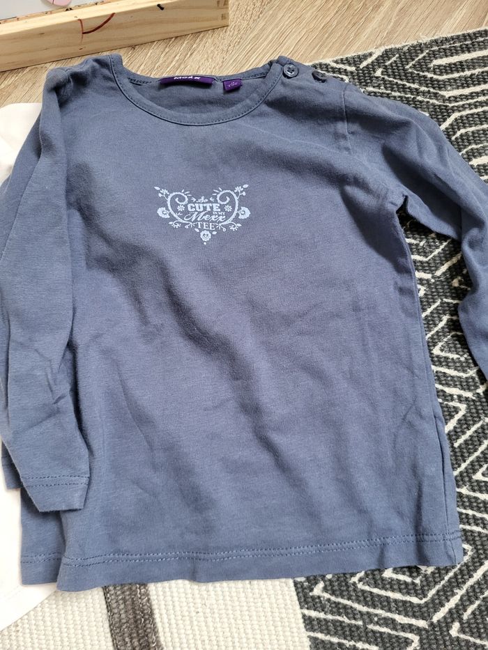 Lot de 2 tee shirts - photo numéro 3