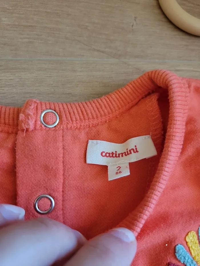 Pull Catimini 24m - photo numéro 2