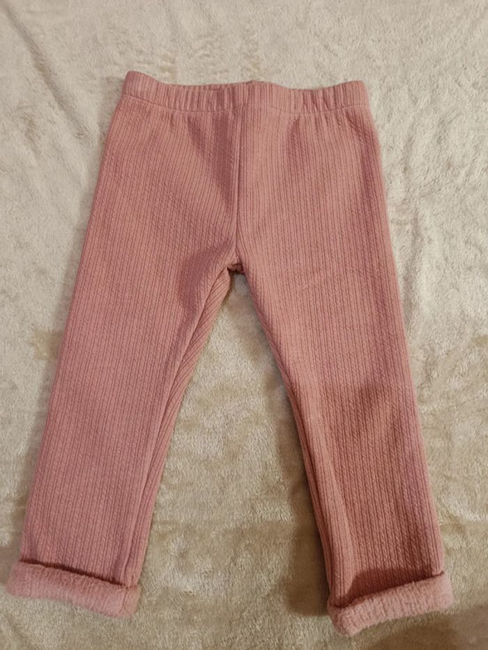 Pantalon molleton 24 mois