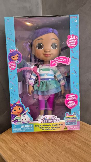 Poupée interactive Gabby et la Maison Magique