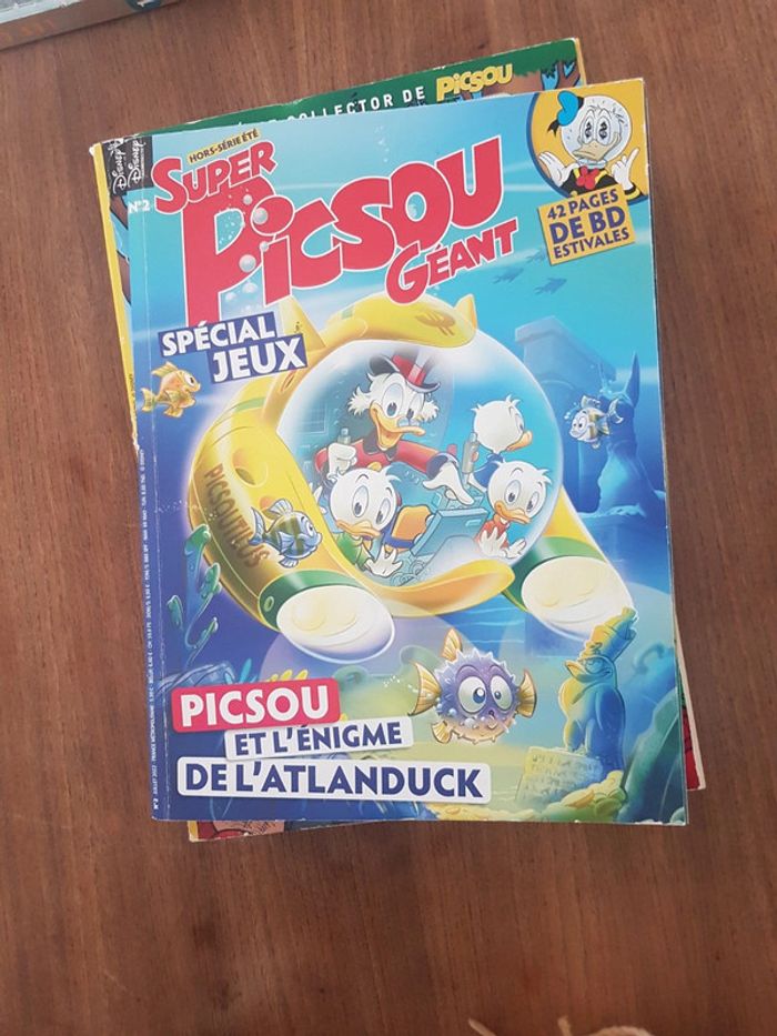 Livre picsou collector - photo numéro 5