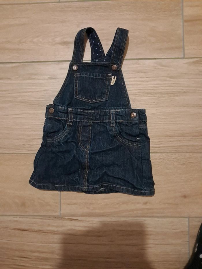 Robe jean kiabi 12 mois - photo numéro 2