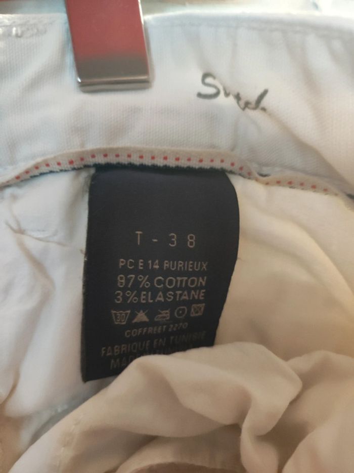 Pantalon blanc - photo numéro 3