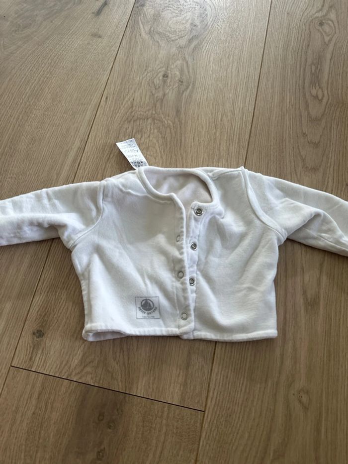 Petit bateau gilet 54 - photo numéro 4