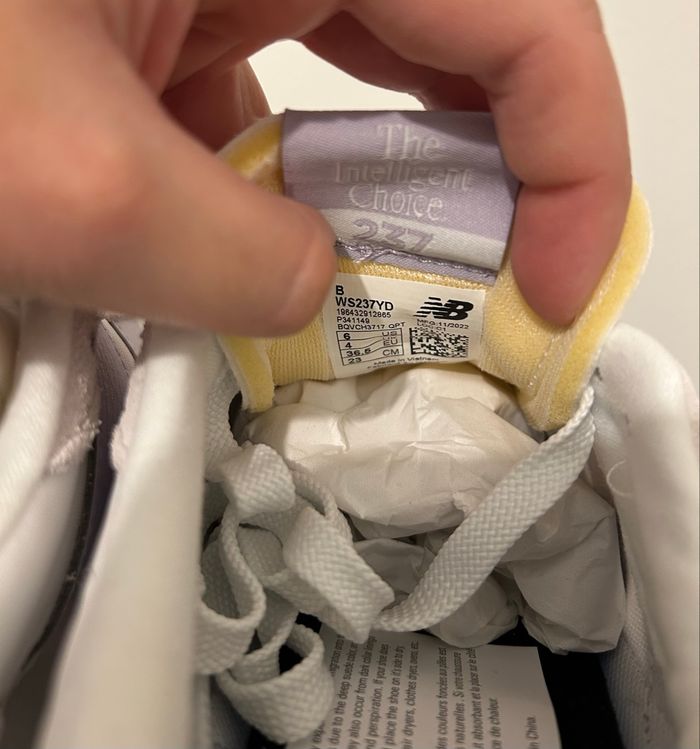 Baskets New Balance 237 neuves - photo numéro 7