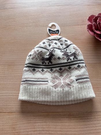 Bonnet hiver 6 - 8 ans
