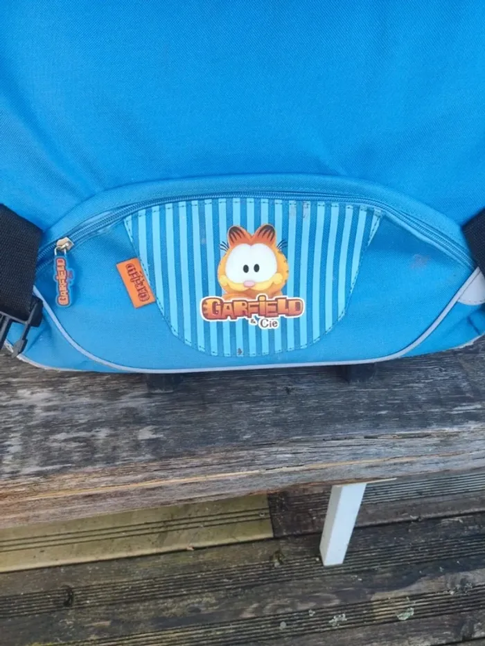 Cartable à roulettes Garfield - photo numéro 2