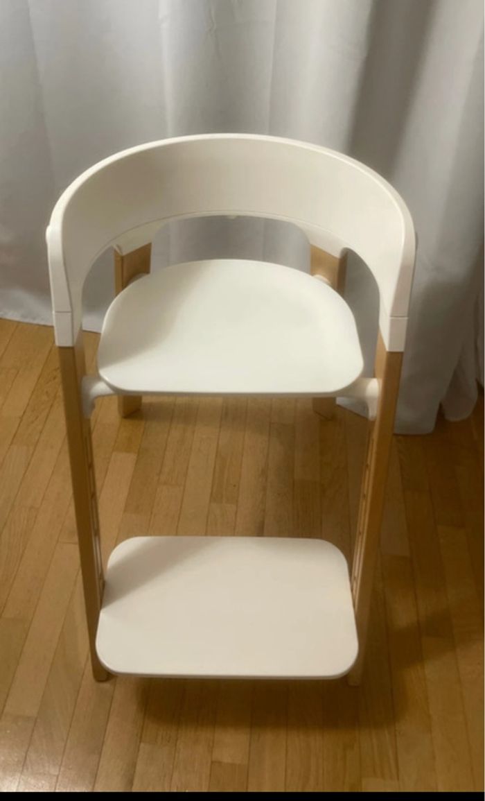 Chaise enfant stokke steps - photo numéro 2