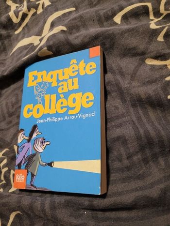 Enquête au collège Jean Philippe Arrou Vignod