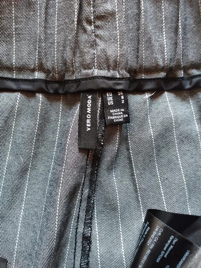 Pantalon taille haute - photo numéro 8