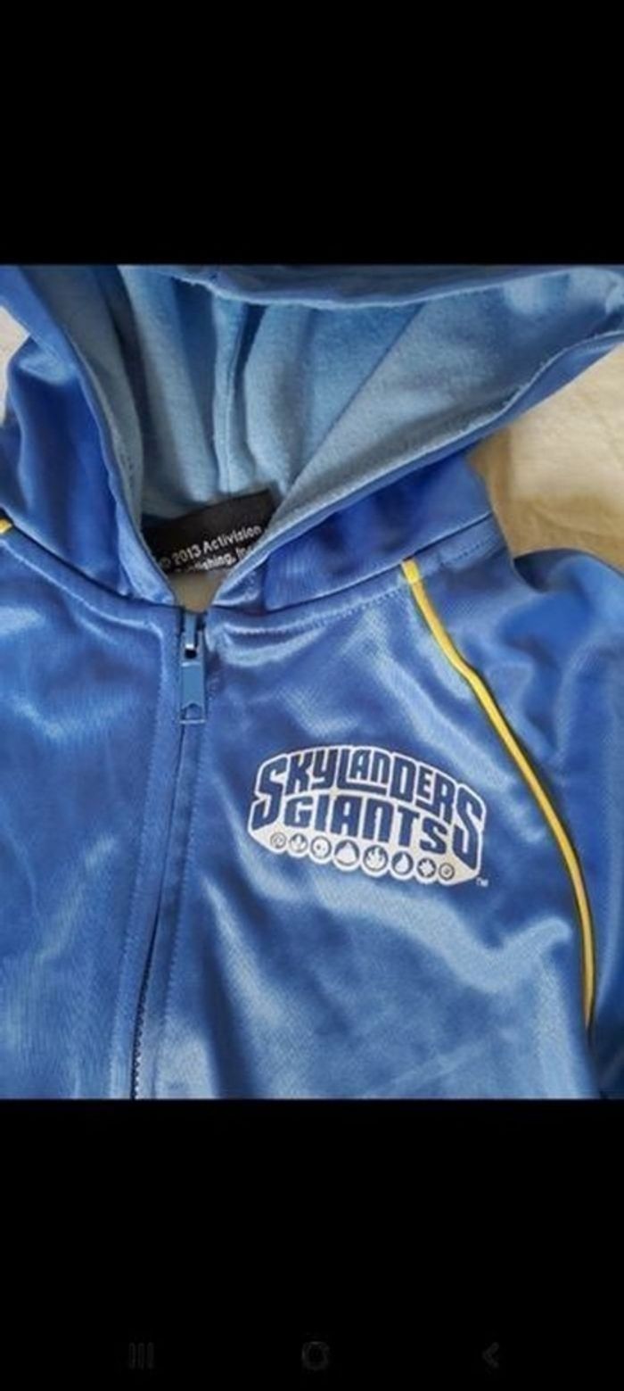Veste de sport Skylanders 5 ans - photo numéro 3