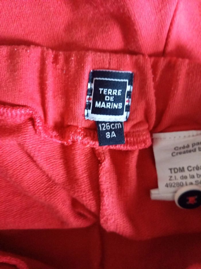 Short rouge - photo numéro 3