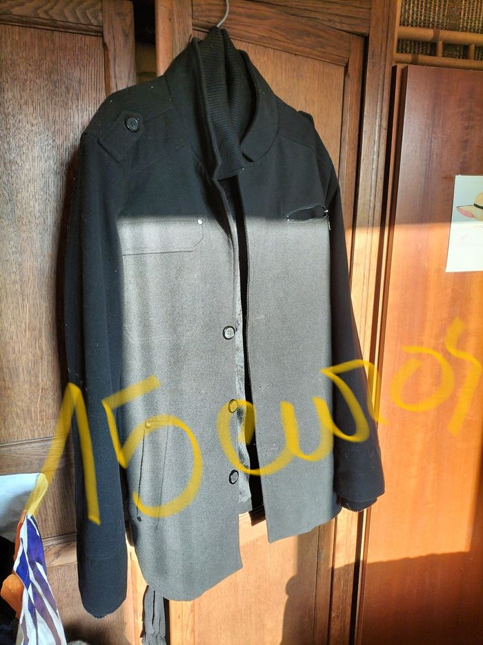 Manteau homme caban