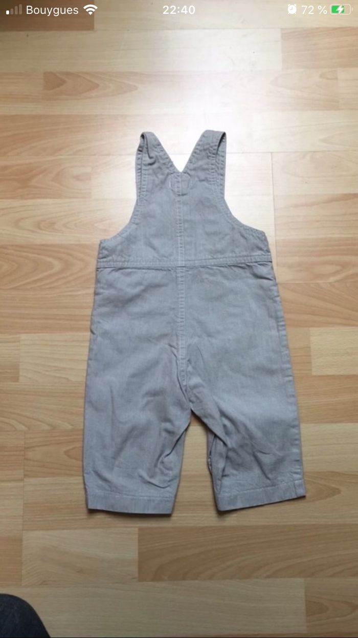 Salopette 6 mois Grain de blé - photo numéro 3