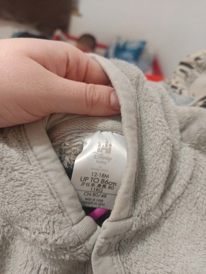 Combinaison panpan Bambi Disney Disney store - photo numéro 6