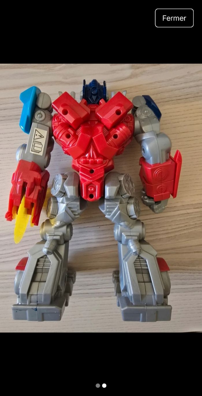 Figurine Optimus Prime - photo numéro 2