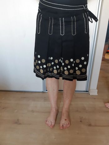 Jupe plissée taille 36/38