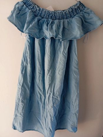 Robe  colori jean femme taille S