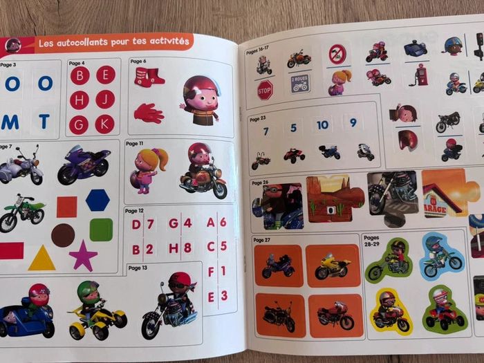 Cahier d’activités P’tit Garçon fleurus neuf - photo numéro 10