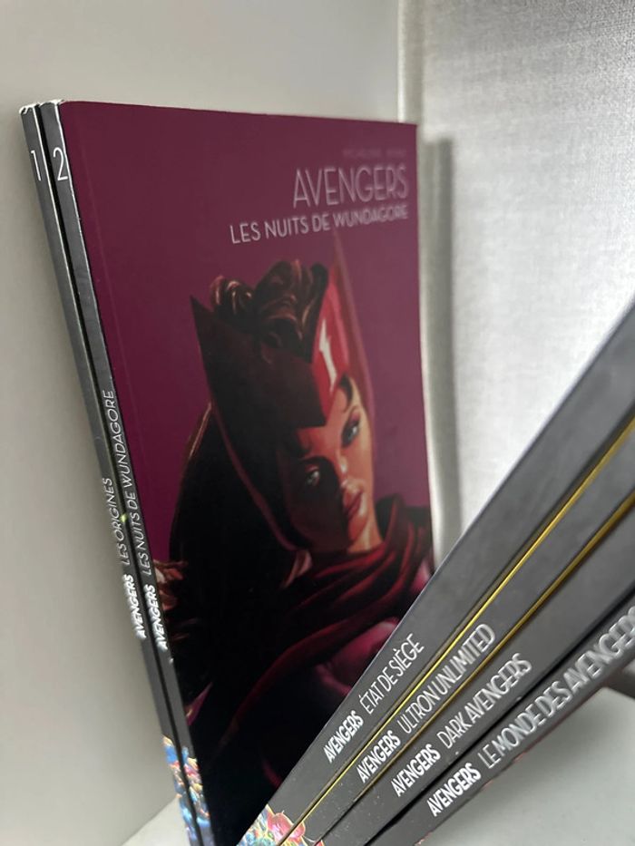 Lot 6 livres collection Avengers - photo numéro 6