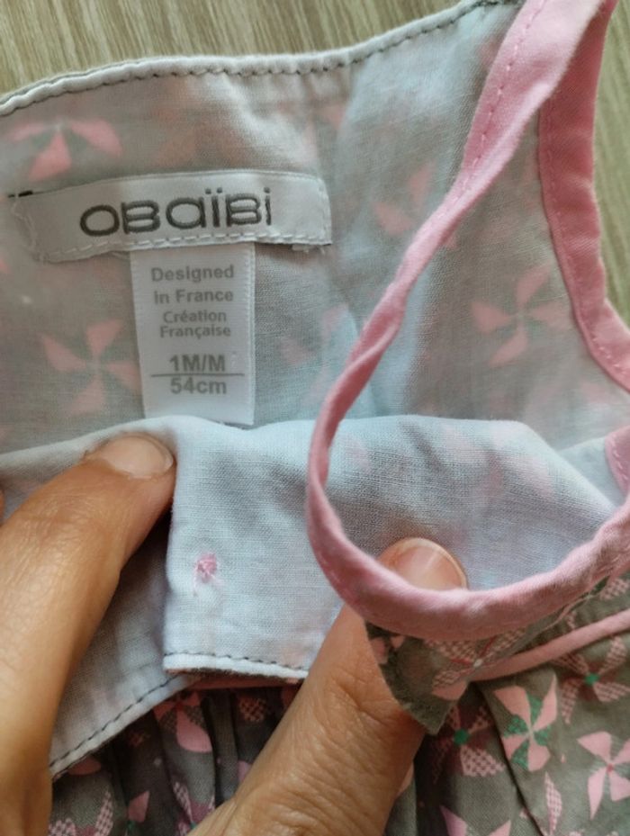 Salopette 1 mois - photo numéro 2