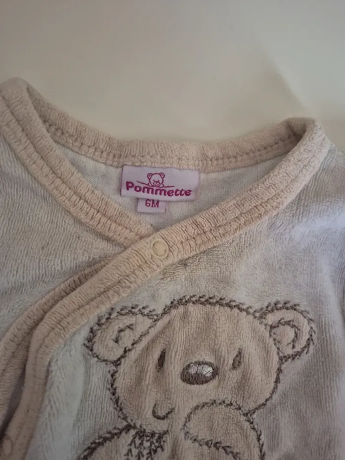 Pyjamas 6 mois - photo numéro 2
