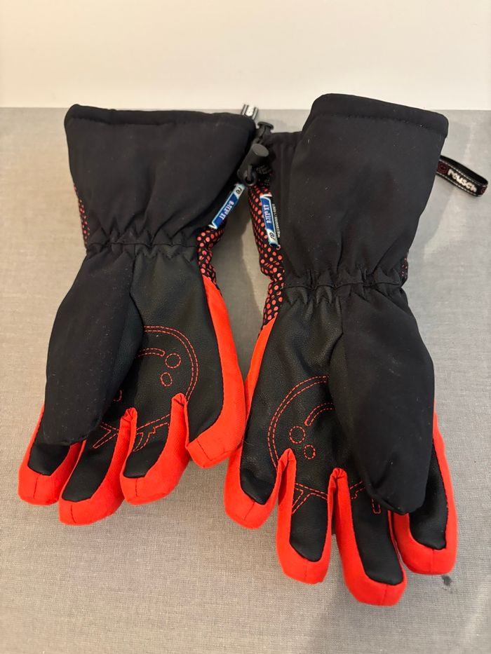 Gants de ski taille 6 ans - photo numéro 2