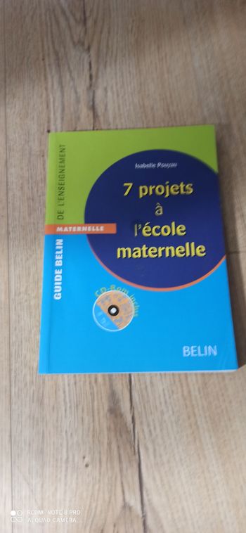 Livre 7 projets à l école maternelle