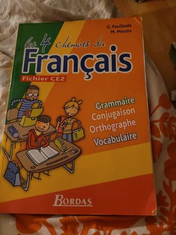 Les 4 chemins du francais  Ce2