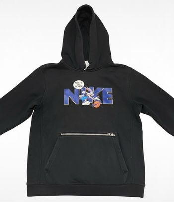 Sweat à Capuche NIKE Looney Tunes / Bugs Bunny - Taille 147-158 cm