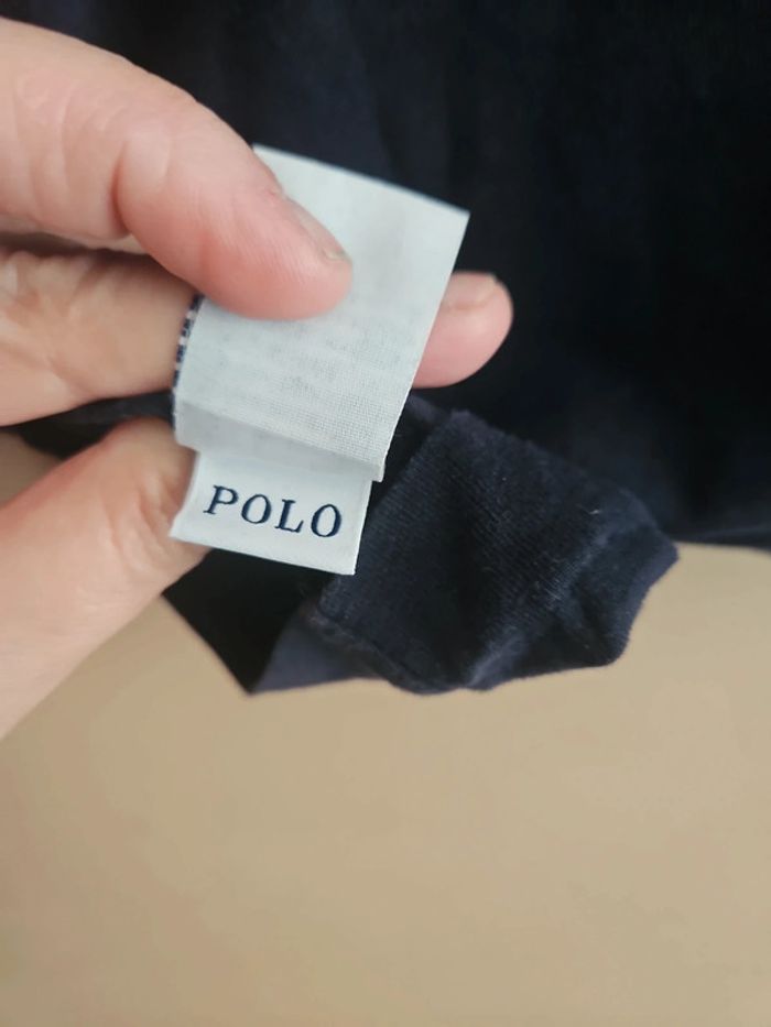 Polo ralph lauren tee shirt ML taille L - photo numéro 7