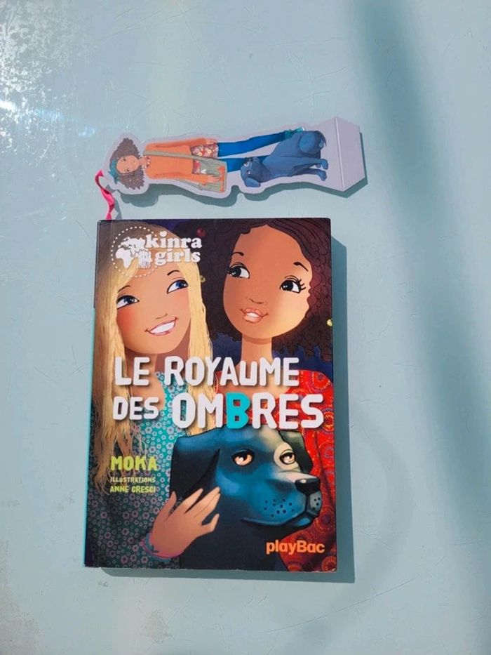 7 livres romans Kinra Girls : tome 1 collector GF, tomes 3, 8, 9 et 10 et Hors-Série 2 et 3 - photo numéro 3