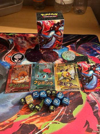 Lot de carte Pokémon eif baby