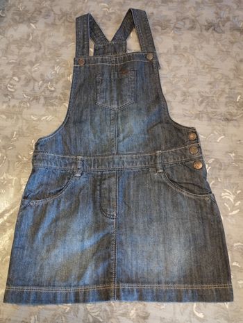 Robe en jean 8 ans fille