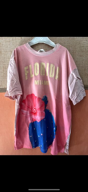 Tee-shirts fleuri