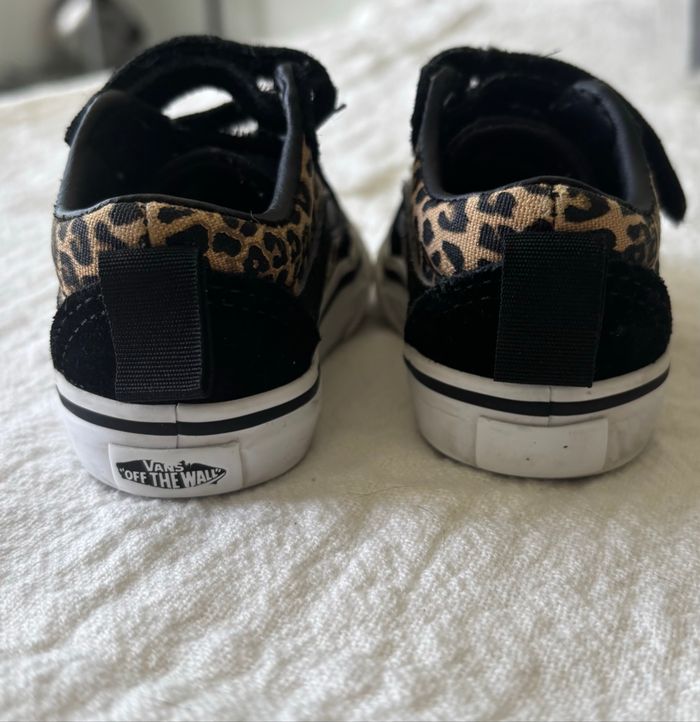 Chaussures Vans léopard - photo numéro 2