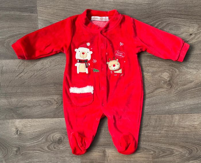 Lot de 2 pyjamas de Noël 🎅 taille 3 mois - photo numéro 2