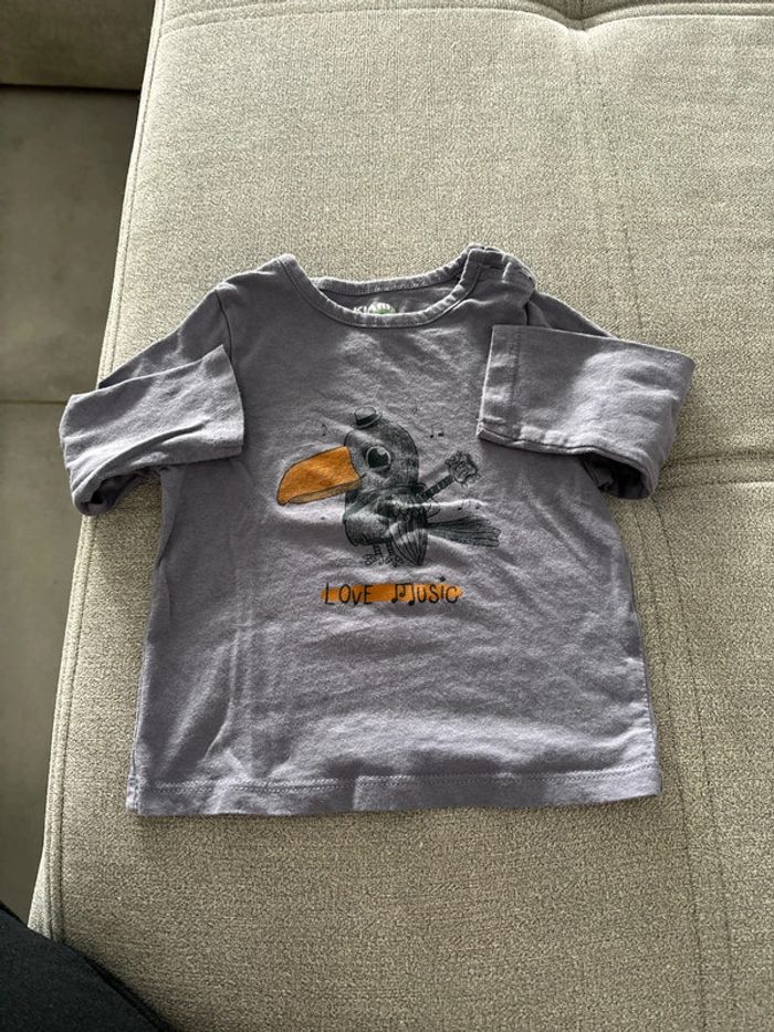 Haut manches longues