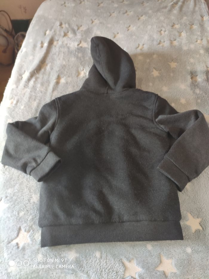 Veste molletonnée garçon taille 8 ans - photo numéro 7