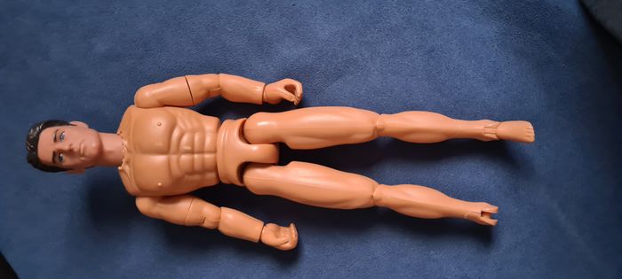 Lot de 3 Action Man à habiller - photo numéro 5