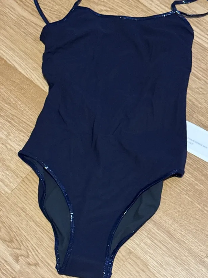 Maillot de bain Tooshie une pièce réversible taille 34 - photo numéro 2